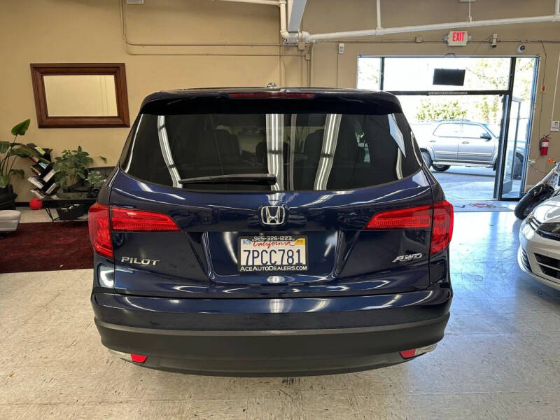 2016 Honda Pilot EX-L