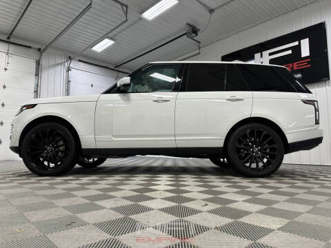 2018 Land Rover Range Rover Supercharged