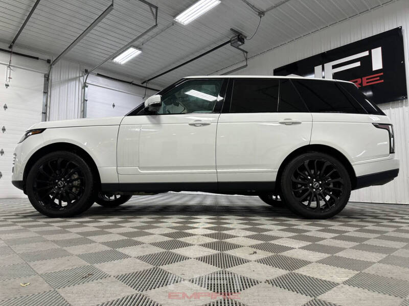 2018 Land Rover Range Rover Supercharged