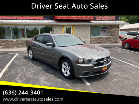 2011 Dodge Charger for sale at Driver Seat Auto Sales in Saint Charles MO