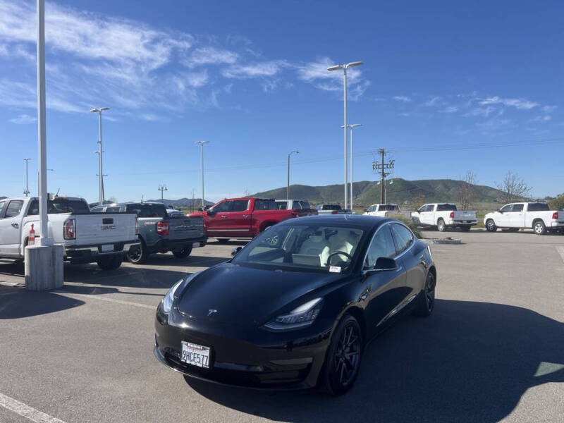 2020 Tesla Model 3 Long Range