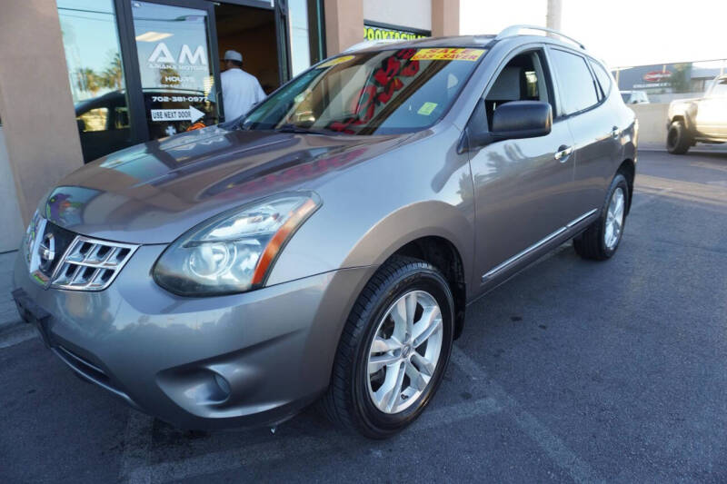 2015 Nissan Rogue Select S