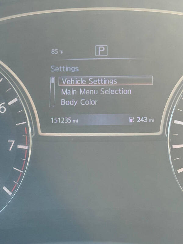 2017 Nissan Altima 2.5 SV