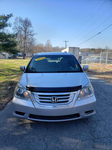 2010 Honda Odyssey for sale at Speed Auto Mall in Greensboro NC