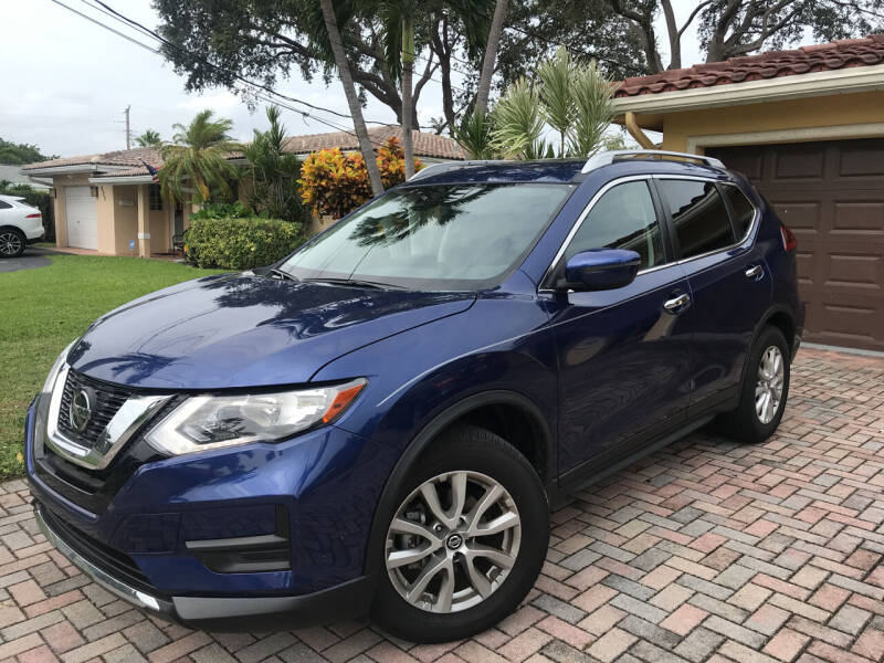 2020 Nissan Rogue for sale at FIRST FLORIDA MOTOR SPORTS in Pompano Beach FL