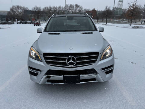 2014 Mercedes-Benz M-Class ML 350 4MATIC