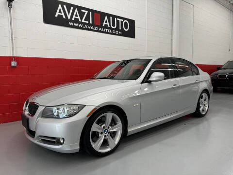 2009 BMW 3 Series for sale at AVAZI AUTO GROUP LLC in Gaithersburg MD