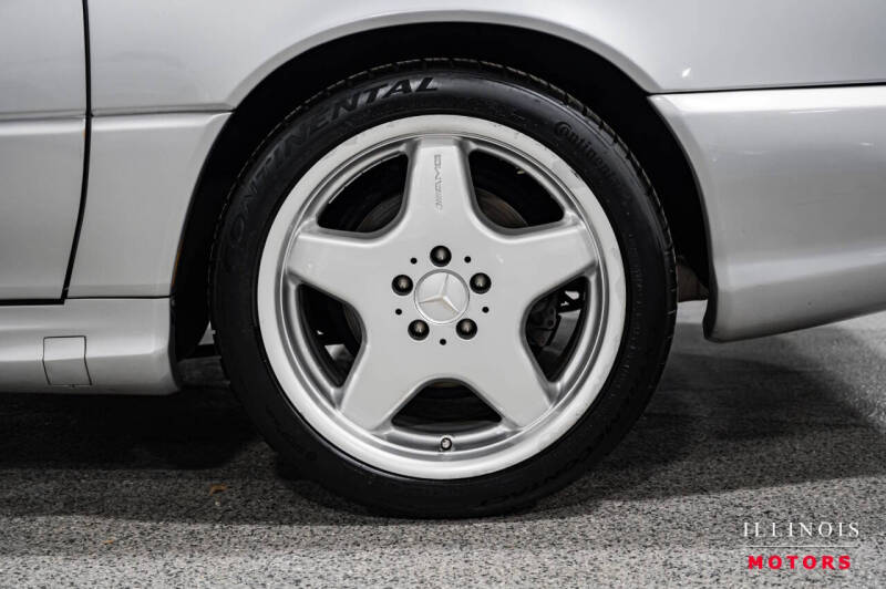 2001 Mercedes-Benz SL-Class SL 500