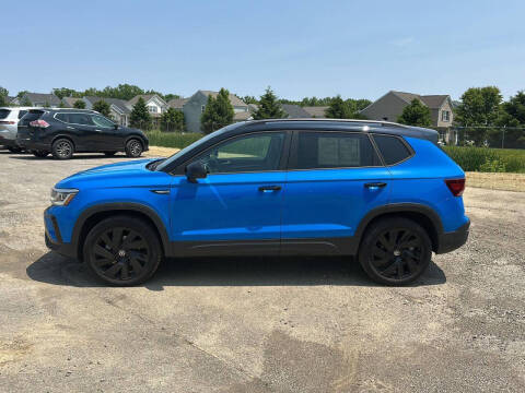 2024 Volkswagen Taos for sale at Auto Center of Columbus in Columbus OH