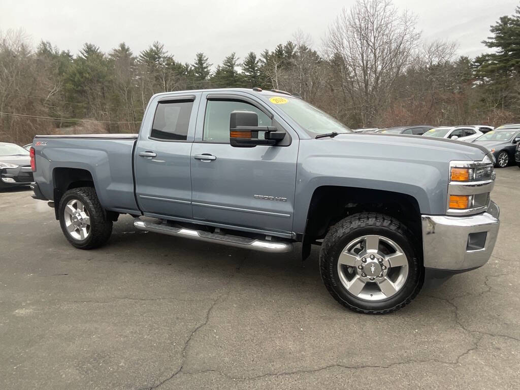 2016 Chevrolet Silverado 2500HD LT Double Cab 4WD