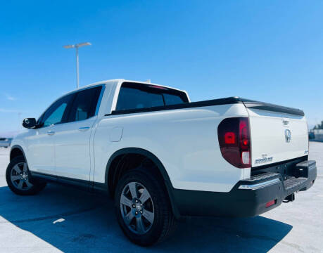 2019 Honda Ridgeline RTL-E