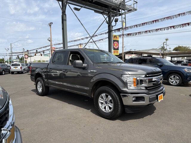 2018 Ford F-150