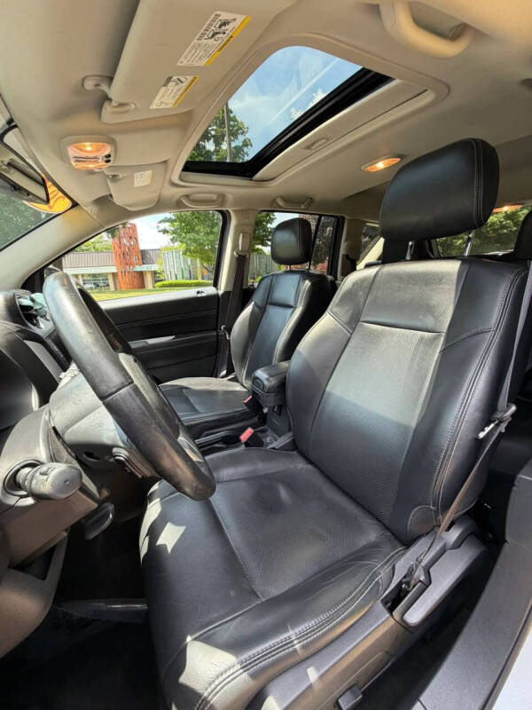2016 Jeep Compass High Altitude