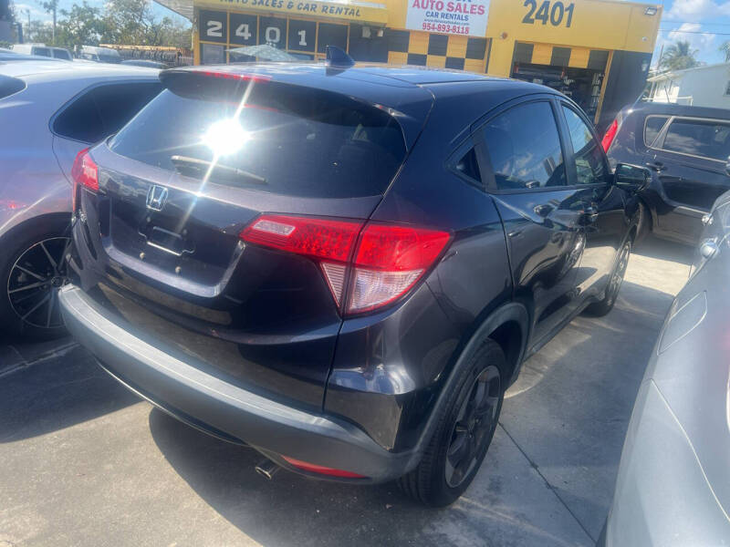 2018 Honda HR-V EX