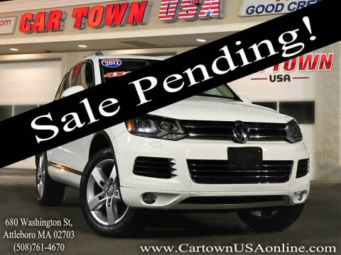 2012 Volkswagen Touareg for sale at Car Town USA in Attleboro MA