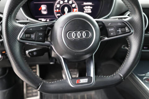 2018 Audi TT 2.0T quattro