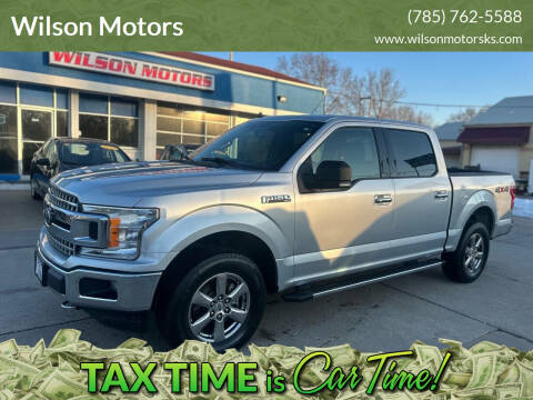 2019 Ford F-150 for sale at Wilson Motors in Junction City KS