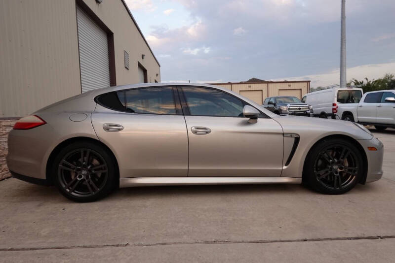 2013 Porsche Panamera 4S