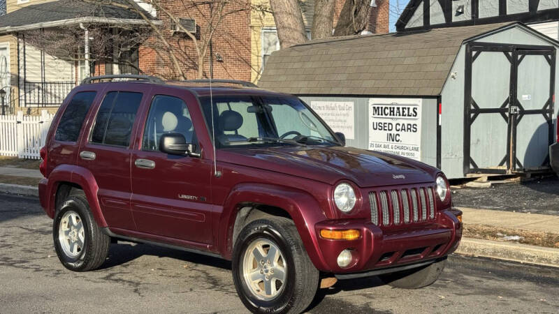 2002 Jeep Liberty Limited
