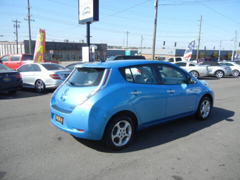 2012 Nissan LEAF SL