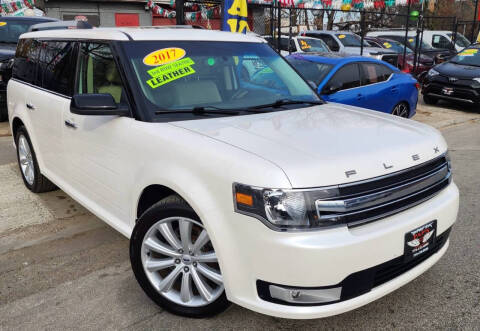 2017 Ford Flex for sale at Paps Auto Sales in Chicago IL