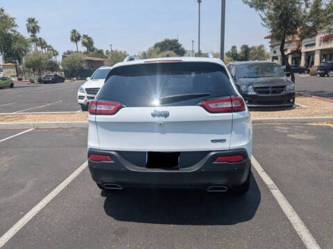 2016 Jeep Cherokee Latitude