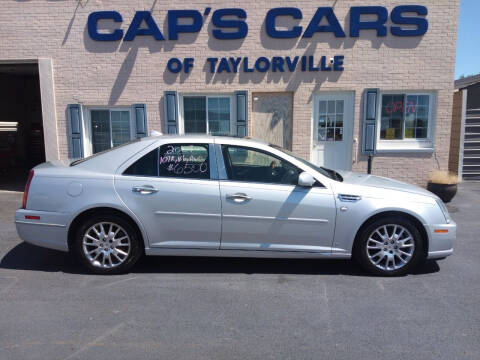 2009 Cadillac STS for sale at Caps Cars Of Taylorville in Taylorville IL