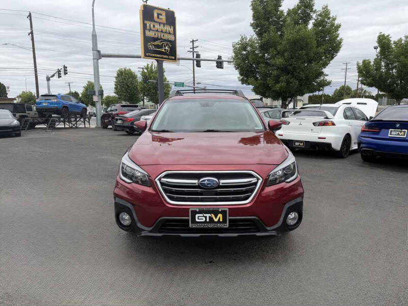 2019 Subaru Outback 2.5i Premium