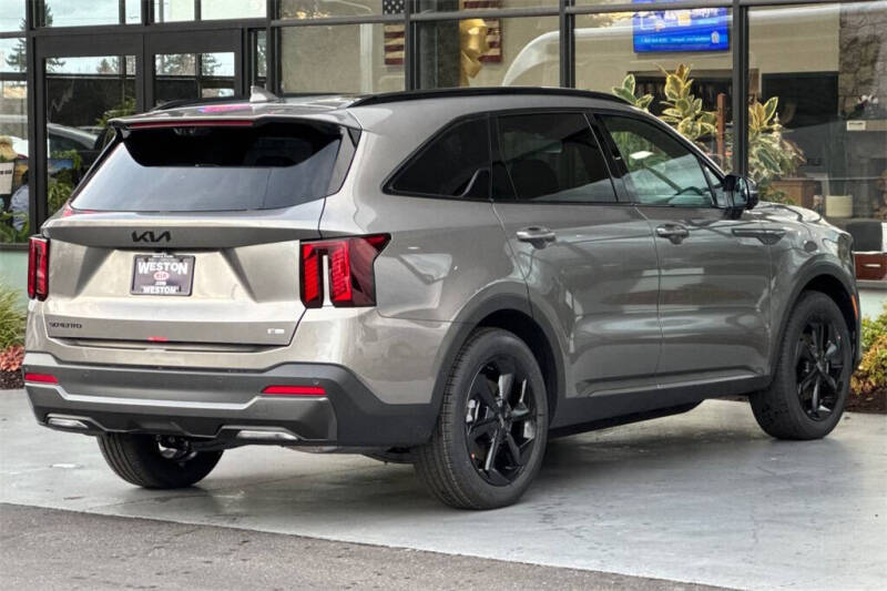 2026 Kia Sorento Hybrid X-Line SX-Prestige
