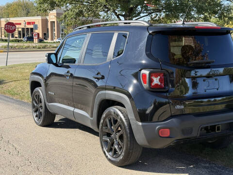 2017 Jeep Renegade Altitude