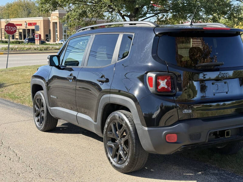 2017 Jeep Renegade Altitude