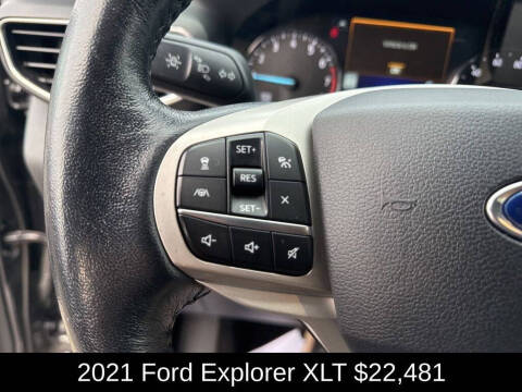 2021 Ford Explorer XLT