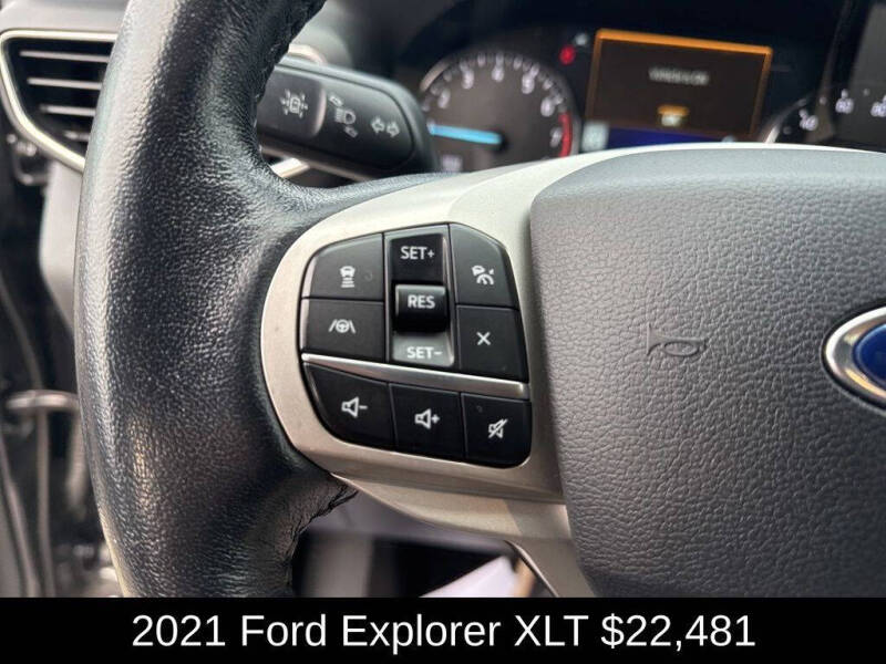 2021 Ford Explorer XLT