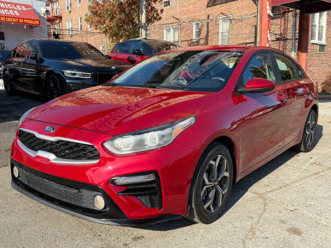 2021 Kia Forte for sale at LIBERTY AUTOLAND INC in Jamaica NY