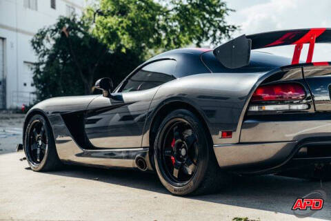 2009 Dodge Viper SRT 10