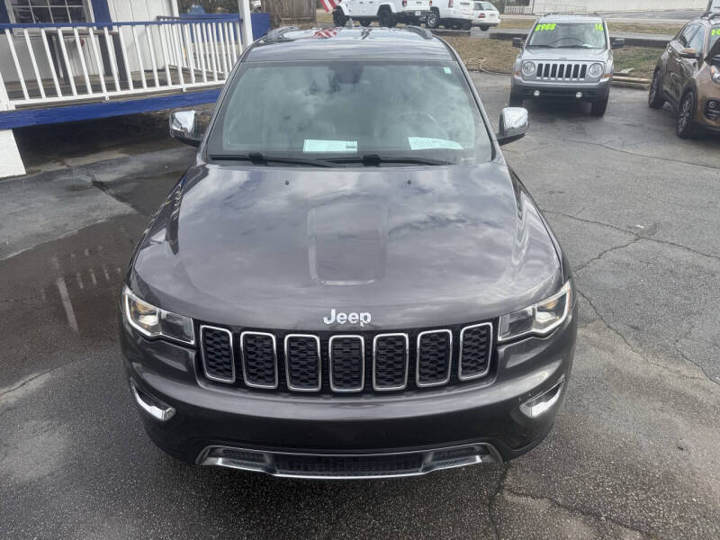 2017 Jeep Grand Cherokee Limited