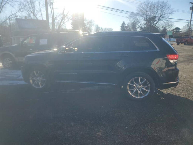 2015 Jeep Grand Cherokee Summit