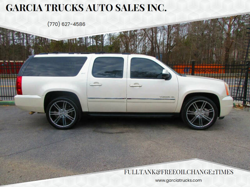 2011 GMC Yukon XL for sale at Garcia Trucks Auto Sales Inc. in Austell GA