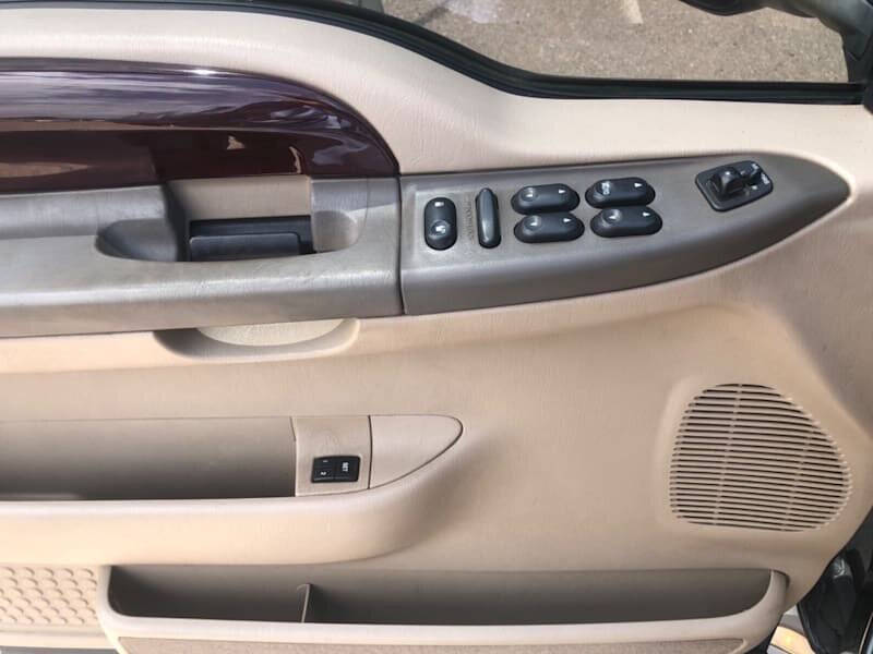 2003 Ford Excursion Limited