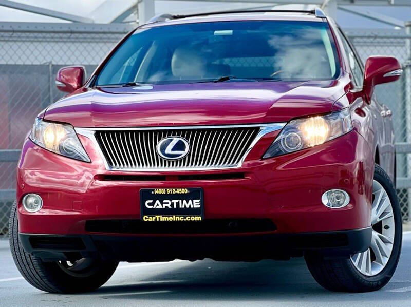 2010 Lexus RX 450h