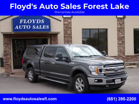 2018 Ford F-150 for sale at Floyd's Auto Sales Forest Lake in Forest Lake MN