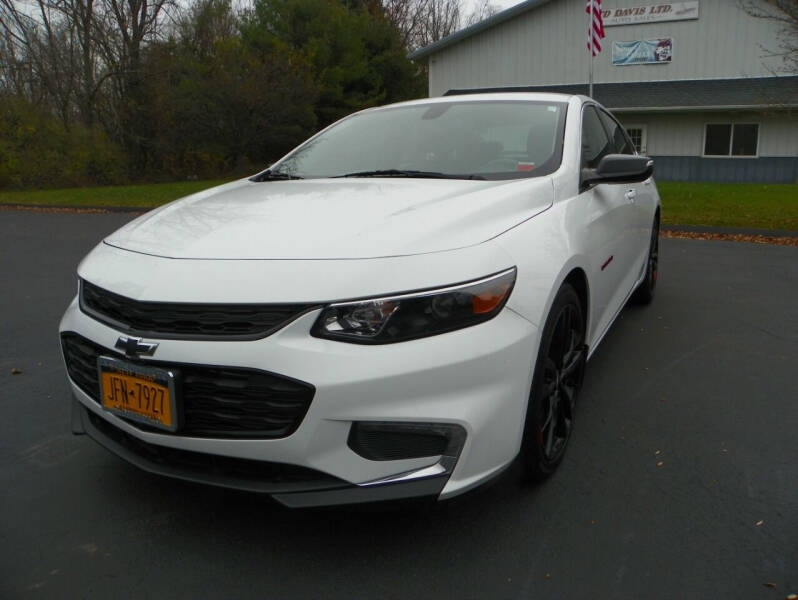 2018 Chevrolet Malibu for sale at Ed Davis LTD in Poughquag NY