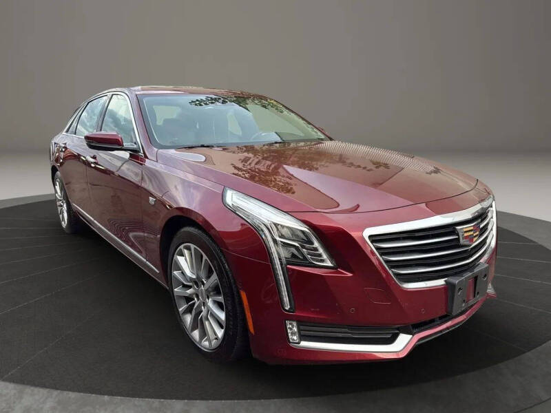2017 Cadillac CT6 3.0TT Luxury