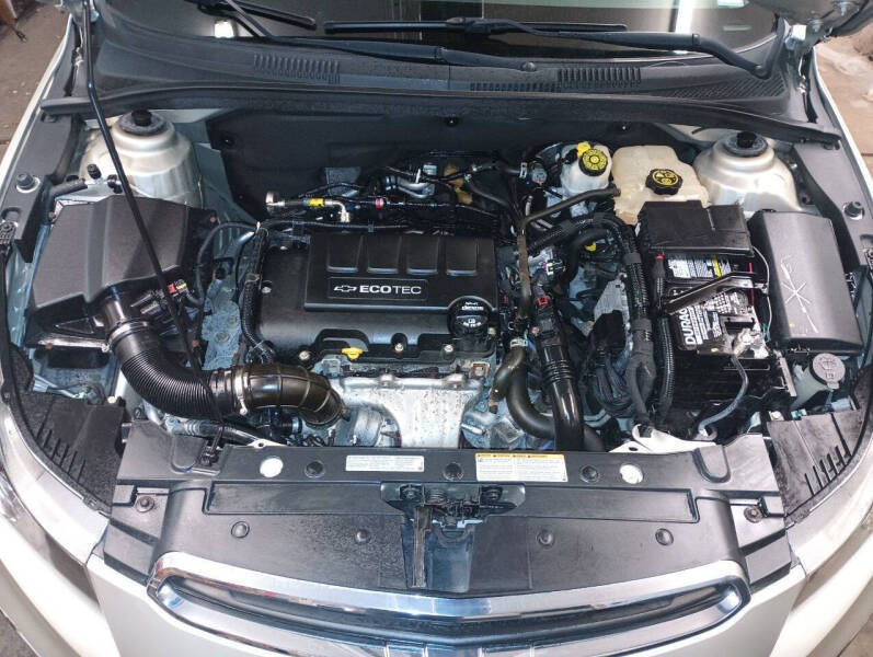 2016 Chevrolet Cruze Limited 1LT Auto