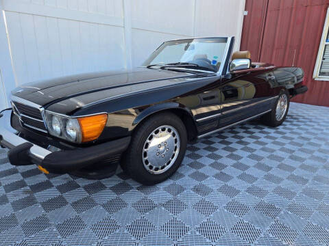1988 Mercedes-Benz 560-Class 560 SL