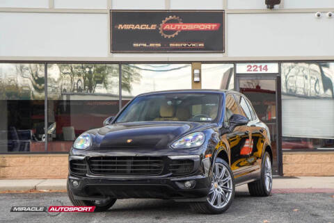 2017 Porsche Cayenne S