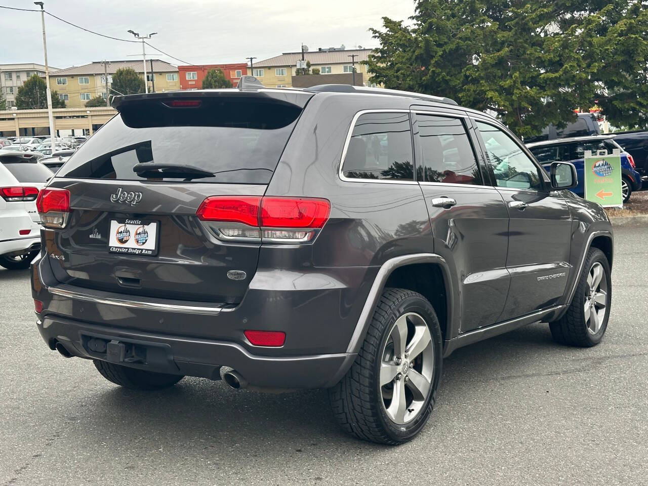 2014 Jeep Grand Cherokee for sale at Autos by Talon in Seattle, WA