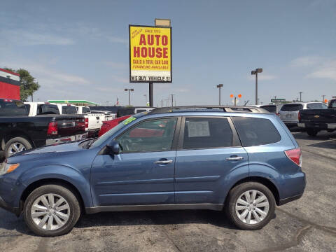 2012 Subaru Forester for sale at AUTO HOUSE WAUKESHA in Waukesha WI