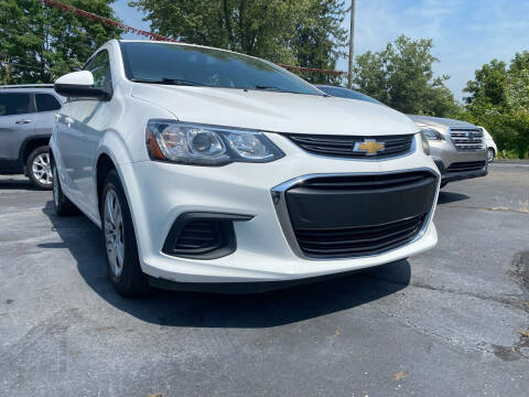 2018 Chevrolet Sonic for sale at Auto Exchange in The Plains OH