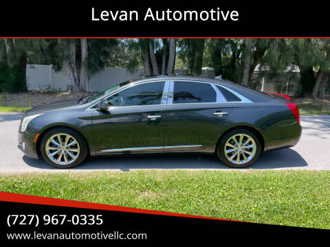 2013 Cadillac XTS for sale at Levan Automotive in Largo FL